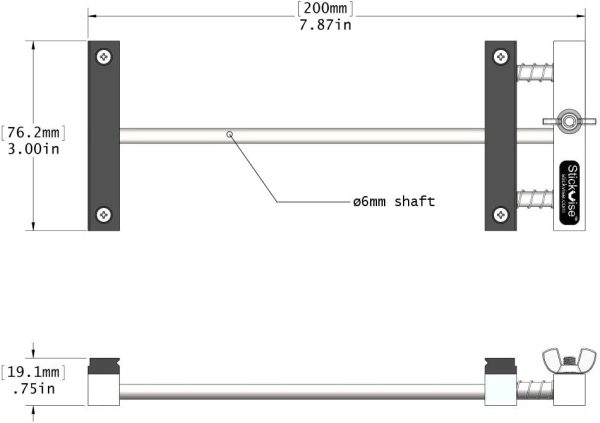 Pcb Vise With Standard Nylon Jaws | Vises Vises Vises