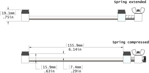 Pcb Vise With Standard Nylon Jaws | Vises Vises Vises