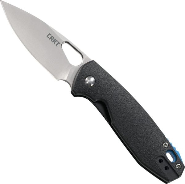 Piet Edc Folding Pocket Knife: Urban Everyday Carry, Drop Point Blade With Satin Finish, Thumb Hole, Liner Lock, Glass Reinforced Fiber Handle 5390 | Knives Knives Knives