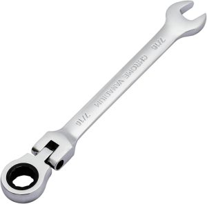 Pilida 1/2 Inch Ratcheting Combination Wrench 12 Point Sae Flex Head Gear Wrench Rachet Box End Spanner 72 Teeth Chrome Vanadium Steel | Combination Wrenches Combination Wrenches Combination Wrenches