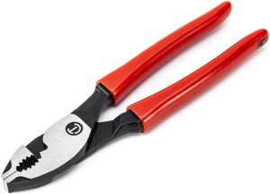 Plier, 8", Slip Joint, Dipped Handle (Htz28) | Slip-Joint Pliers Pliers Slip-Joint Pliers