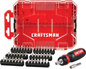 Ratcheting Screwdriver, 44Pc (Cmht68017), Red | Screwdrivers Screwdrivers Screwdrivers