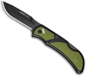 Razor Edc Lite Folding Pocket Knife With Clip | Compact 2.5" Replaceable Blade Knife With Razorsafe Blades | Perfect Small Knife For Men, Women, Work & Camping (Green, 2 Black Blades) | Knives Knives Knives