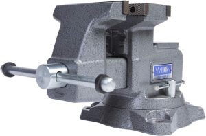 Reversible Bench Vise, 5-1/2" Jaw Width, 6-3/4" & 10-3/4" Jaw Opening, 3-3/4" Throat (Model 4550R) | Vises Vises Vises