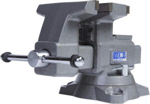 Reversible Bench Vise, 6-1/2" Jaw Width, 7-1/4" & 12-3/4" Jaw Opening, 4" Throat (Model 4650R) | Vises Vises Vises