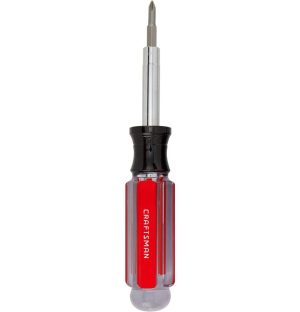 Screwdriver Multi-Bit Set, 6 In 1, Acetate Handle (Cmht66052) | Screwdrivers Screwdrivers Screwdrivers