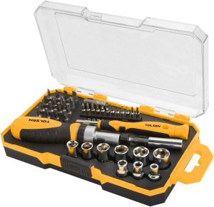 Screwdriver Set 42Pc 20041 Bits And Sockets Precision Set. | Screwdriver Sets Screwdriver Sets Screwdriver Sets