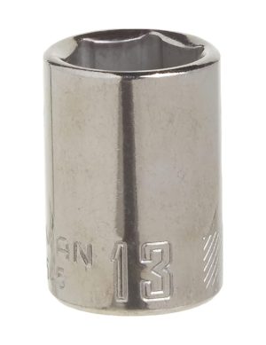 Shallow Socket, Metric, 3/8-Inch Drive, 13Mm, 6-Point (Cmmt43545) | Individual Drive Sockets Individual Drive Sockets Individual Drive Sockets