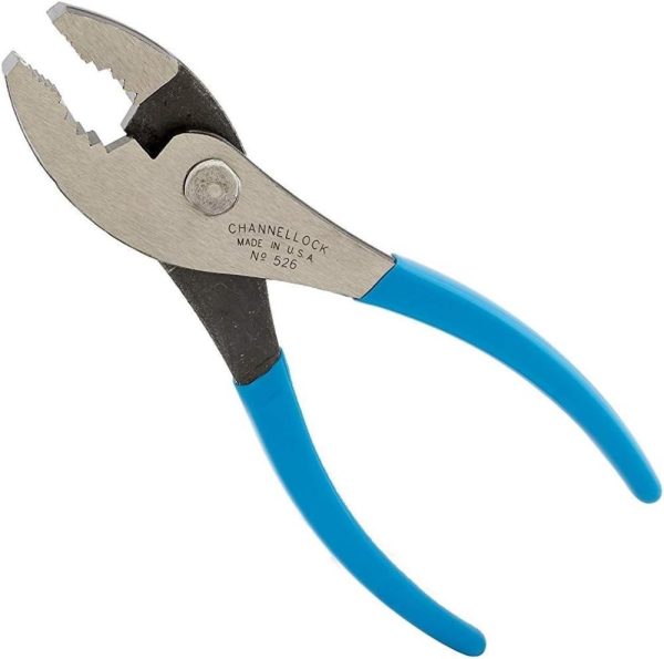 Slip Joint Plier (#526) – 6-1/2" | Slip-Joint Pliers Pliers Slip-Joint Pliers