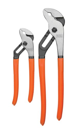 Slip Joint Pliers, 2 Pack (Bdht84001) | Slip-Joint Pliers Pliers Slip-Joint Pliers