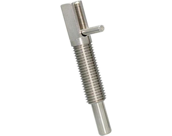 Steel Retractable Indexing Plunger Pin L Handle M6/8/10/12/16, As Described, M10 Stainless Steel | Spring Plungers Spring Plungers Spring Plungers