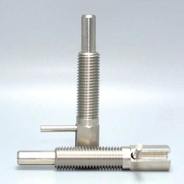 Steel Retractable Indexing Plunger Pin L Handle M6/8/10/12/16, As Described, M10 Stainless Steel | Spring Plungers Spring Plungers Spring Plungers