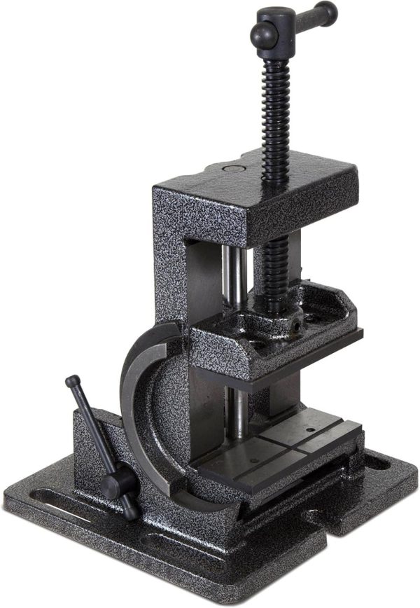 Tilting Vise, 4.25-Inch For Benchtops And Drill Presses, Black | Vises Vises Vises