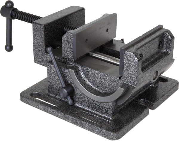 Tilting Vise, 4.25-Inch For Benchtops And Drill Presses, Black | Vises Vises Vises