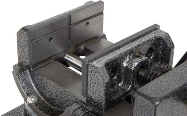 Tilting Vise, 4.25-Inch For Benchtops And Drill Presses, Black | Vises Vises Vises