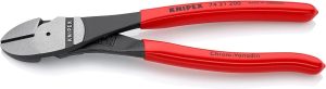 Tools 74 21 200, 8-Inch High Leverage Angled Diagonal Cutters | Side-Cutting Pliers Pliers Side-Cutting Pliers