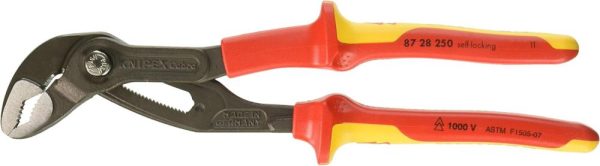 Tools – Cobra Quickset Pump Pliers, 1000V Insulated (8728250Us) | Slip-Joint Pliers Pliers Slip-Joint Pliers