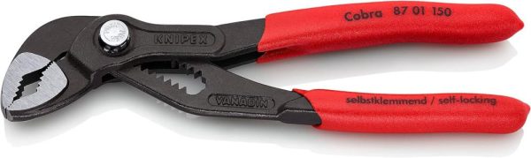 Tools – Cobra Water Pump Pliers (8701150), 6-Inch,Red | Slip-Joint Pliers Pliers Slip-Joint Pliers