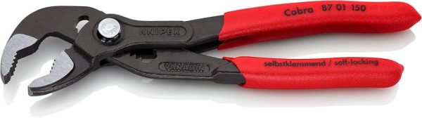 Tools – Cobra Water Pump Pliers (8701150), 6-Inch,Red | Slip-Joint Pliers Pliers Slip-Joint Pliers