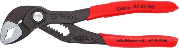 Tools – Cobra Water Pump Pliers (8701150), 6-Inch,Red | Slip-Joint Pliers Pliers Slip-Joint Pliers