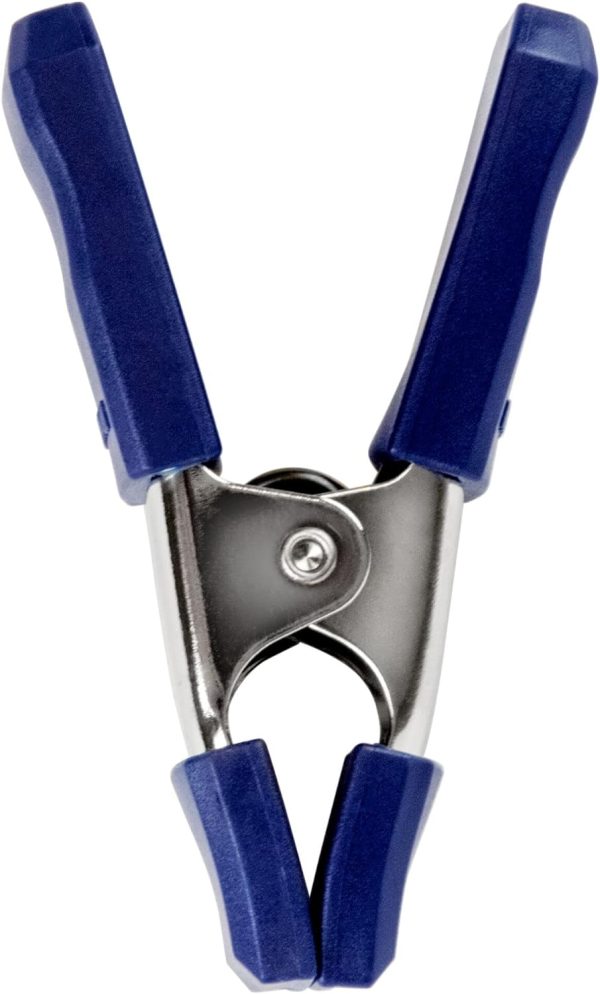 Tools Quick-Grip Metal Spring Clamp, 1-Inch (222601) , Blue | Clamps Clamps Clamps