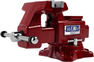 Utility Bench Vise, 4-1/2" Jaw Width, 4" Jaw Opening, 2-5/8" Throat (Model 674U) | Vises Vises Vises