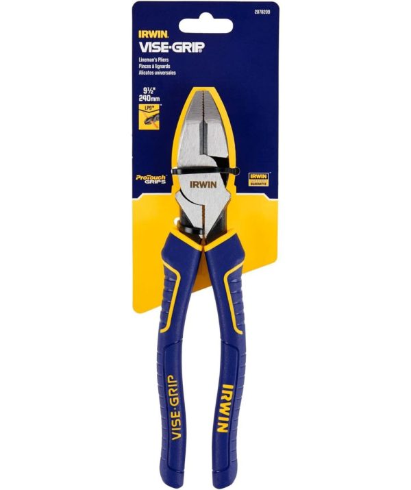 Vise-Grip North American Lineman’s Pliers, 9-1/2", 2078209 | Side-Cutting Pliers Pliers Side-Cutting Pliers