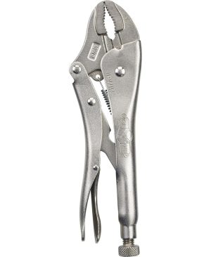 Vise-Grip Original Locking Pliers With Wire Cutter, Curved Jaw, 10-Inch (502L3), Silver | Vise Grips & Locking Pliers Pliers Vise Grips & Locking Pliers