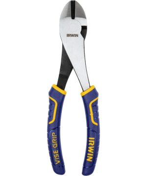 Vise-Grip Pliers, Diagonal Cutting, 7-Inch (2078307) | Side-Cutting Pliers Pliers Side-Cutting Pliers