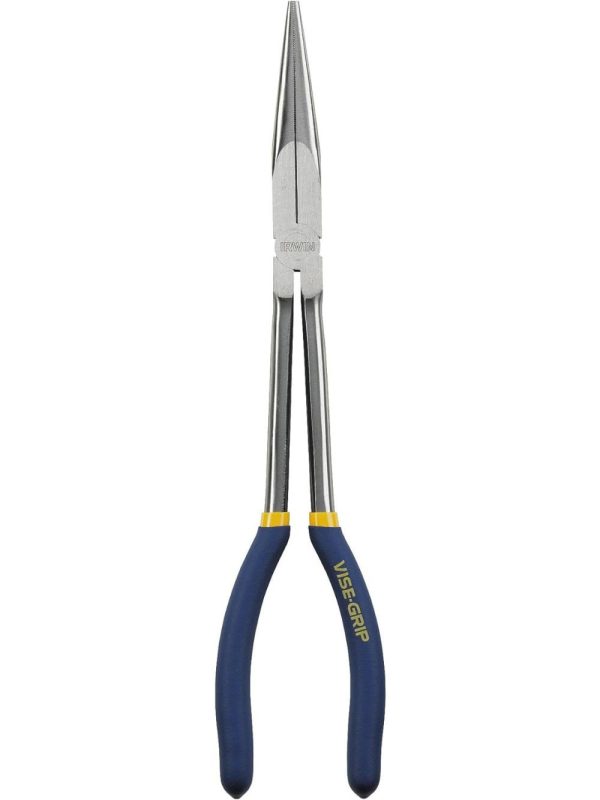 Vise-Grip Pliers, Long Reach, Long Nose 11-Inch (1773584) | Needle-Nose Pliers Needle-Nose Pliers Needle-Nose Pliers