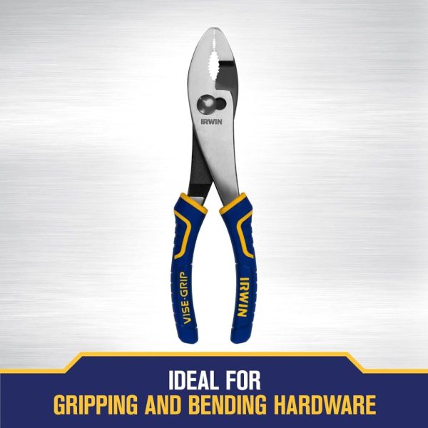 Vise-Grip Pliers Set, Slip Joint, 8-Inch (2078408) | Slip-Joint Pliers Pliers Slip-Joint Pliers