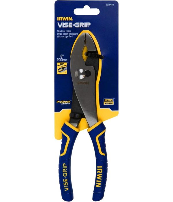 Vise-Grip Pliers Set, Slip Joint, 8-Inch (2078408) | Slip-Joint Pliers Pliers Slip-Joint Pliers