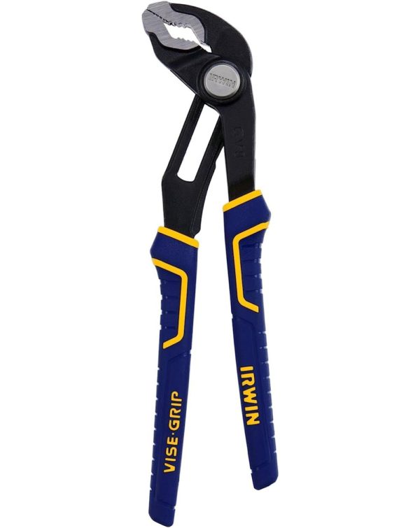 Vise-Grip V-Jaw Locking Pliers, 8-Inch (2078108), Blue | Slip-Joint Pliers Plier Sets Plier Sets