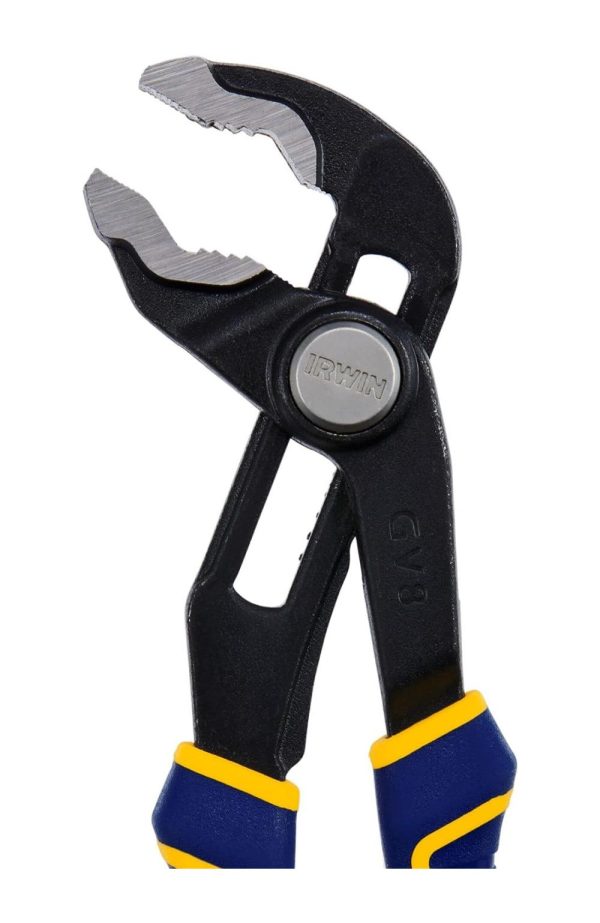 Vise-Grip V-Jaw Locking Pliers, 8-Inch (2078108), Blue | Slip-Joint Pliers Plier Sets Plier Sets