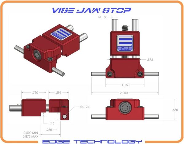 Vise Jaw Stop | Vises Vises Vises