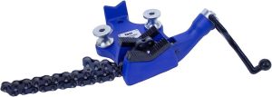 Vises Bc-6 Bench Chain Vise | 1/4 Inch To 6 Inch Pipe Clamp Capacity | Work Bench Vise | Heavy Duty Cast Iron Body And Durable Leg Chain | Blue | Vises Vises Vises