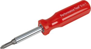 W975 6-In-1 Quick Change Screwdriver With Hex Torque Handle, Chrome Vanadium Steel | Screwdrivers Screwdrivers Screwdrivers