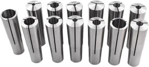 Waltyotur Mt4 Morse Taper Collet Set Bore Size 1/8-1 Inch For Machining Turning 13 Pack | Collets Collets Collets