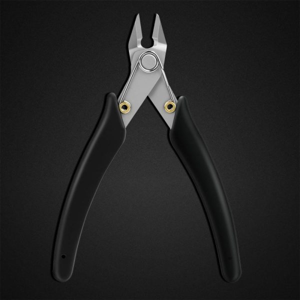 Wire Cutter, Flush Cutter, Esd Micro Cutter, Stainless Steel Side Cutter, Soft Silicone Handle Sprue Cutting Pliers To Cut Wire And Plastic(6Pack) | Side-Cutting Pliers Pliers Side-Cutting Pliers