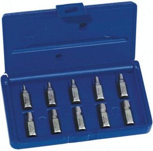 Tools Screw Extractor 10Pc Multi Spline | Tap Extractors Tap Extractors Tap Extractors