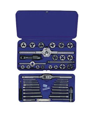 Tap And Die Set, Metric, 41-Piece (26317) | Tap & Die Sets Tap & Die Sets Tap & Die Sets