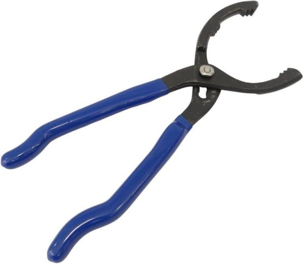 00702 12" Adjustable Slip-Joint Oil Filter Plier, 5 ½" Maximum Opening, Drop Forged Wrench | Slip-Joint Pliers Pliers Slip-Joint Pliers