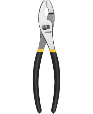 10 Inch Slip Joint Pliers, Plier With Rubber Grip Handle, High Carbon Steel Plier Tools – Rust Resistant Finish | Slip-Joint Pliers Pliers Slip-Joint Pliers