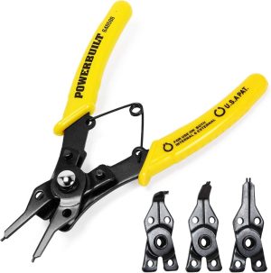 648598 Combo Snap Ring Pliers | Snap-Ring Pliers Pliers Snap-Ring Pliers