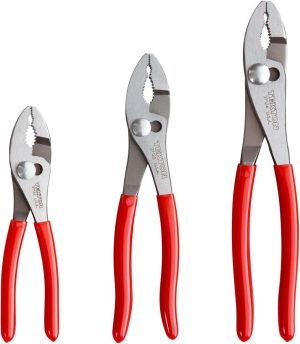 Slip Joint Pliers Set, 3-Piece (6-1/2, 8, 10 In.) | Pga10103 | Made In Usa | Slip-Joint Pliers Pliers Slip-Joint Pliers