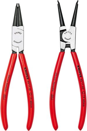 Tools – 2 Piece Circlip Pliers Set (9K008018Us), Red | Snap-Ring Pliers Pliers Snap-Ring Pliers