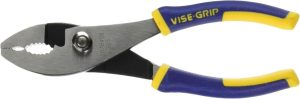 Vise-Grip Slip Joint Pliers, 6-Inch (2078406) | Slip-Joint Pliers Pliers Slip-Joint Pliers