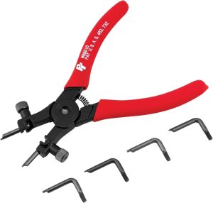 W88010 Adjustable Internal Snap Ring Pliers | Snap-Ring Pliers Pliers Snap-Ring Pliers