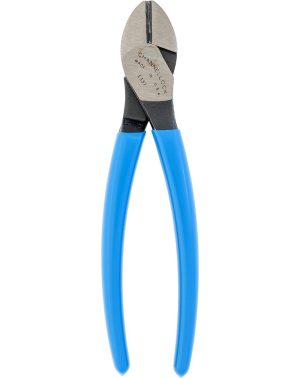 E337 E Series 7-Inch Diagonal Cutting Plier With Lap Xlt Joint And Code Blue Grips | Side-Cutting Pliers Pliers Side-Cutting Pliers