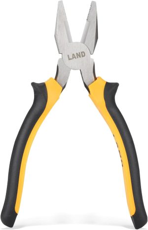 Lineman’s Pliers,8 Inch Side Cutters,High Leverage Combination Pliers Multi-Purpose Fencing Wire Pliers | Side-Cutting Pliers Pliers Side-Cutting Pliers